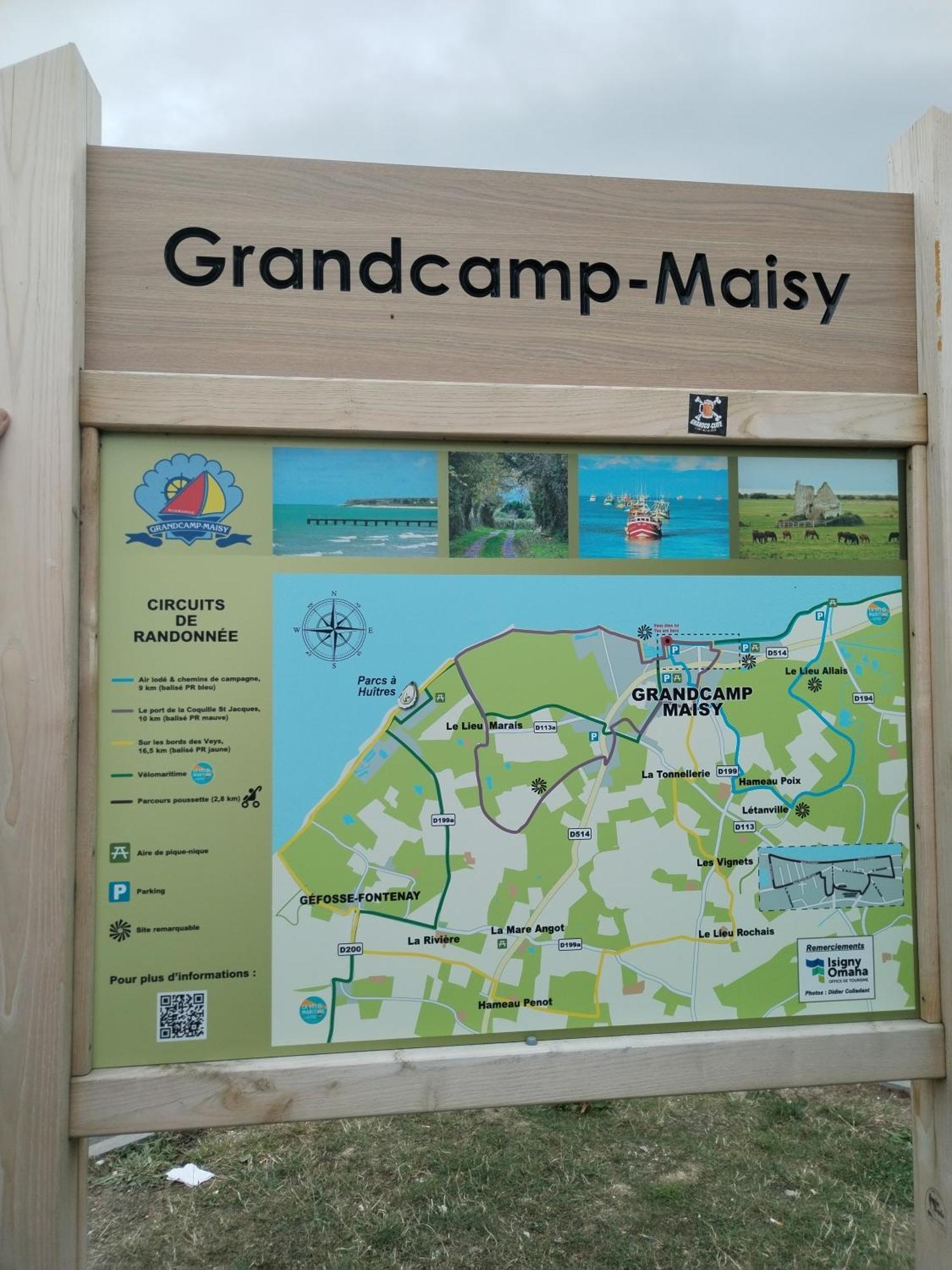 Liberation Classe 3 Etoiles Grandcamp-Maisy Exterior photo