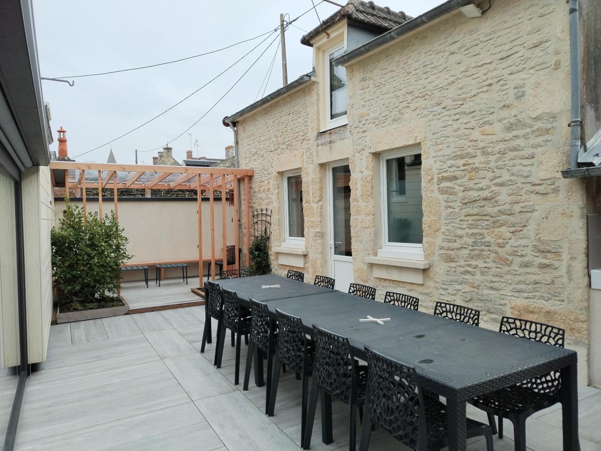 Liberation Classe 3 Etoiles Grandcamp-Maisy Exterior photo